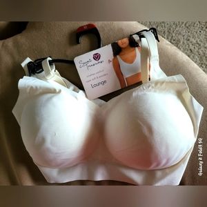 Medium off white TShirt Bra